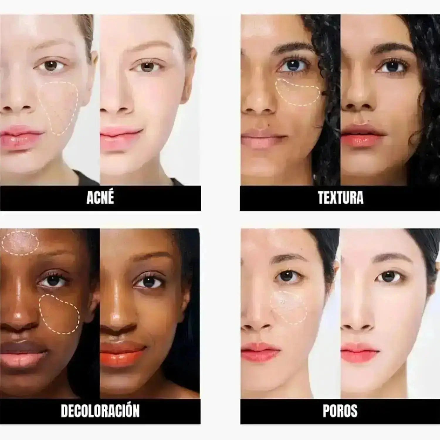 [TFIT] Cover Up Pro Concealer B01 Corrector de TFIT | Skincare disponible en kosmic