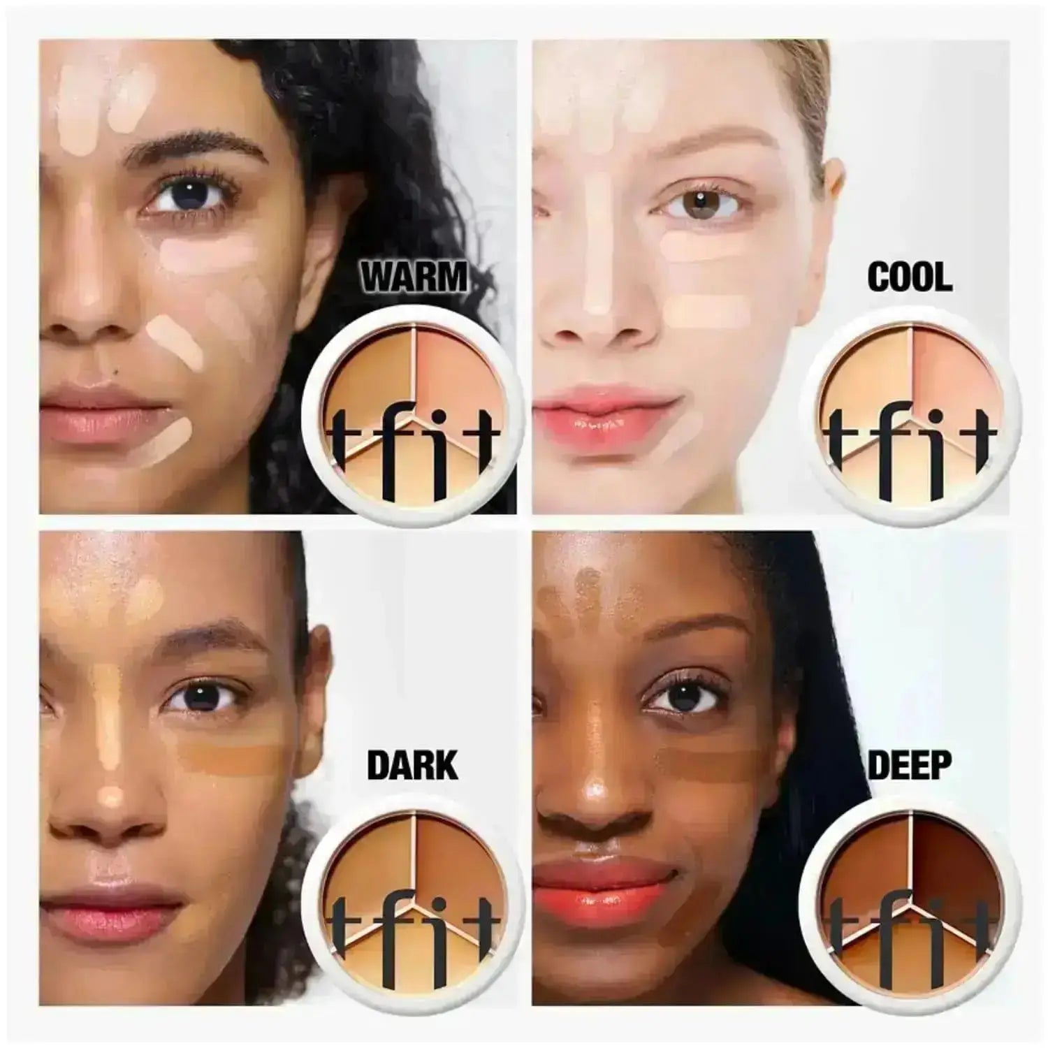 [TFIT] Cover Up Pro Concealer B01 Corrector de TFIT | Skincare disponible en kosmic