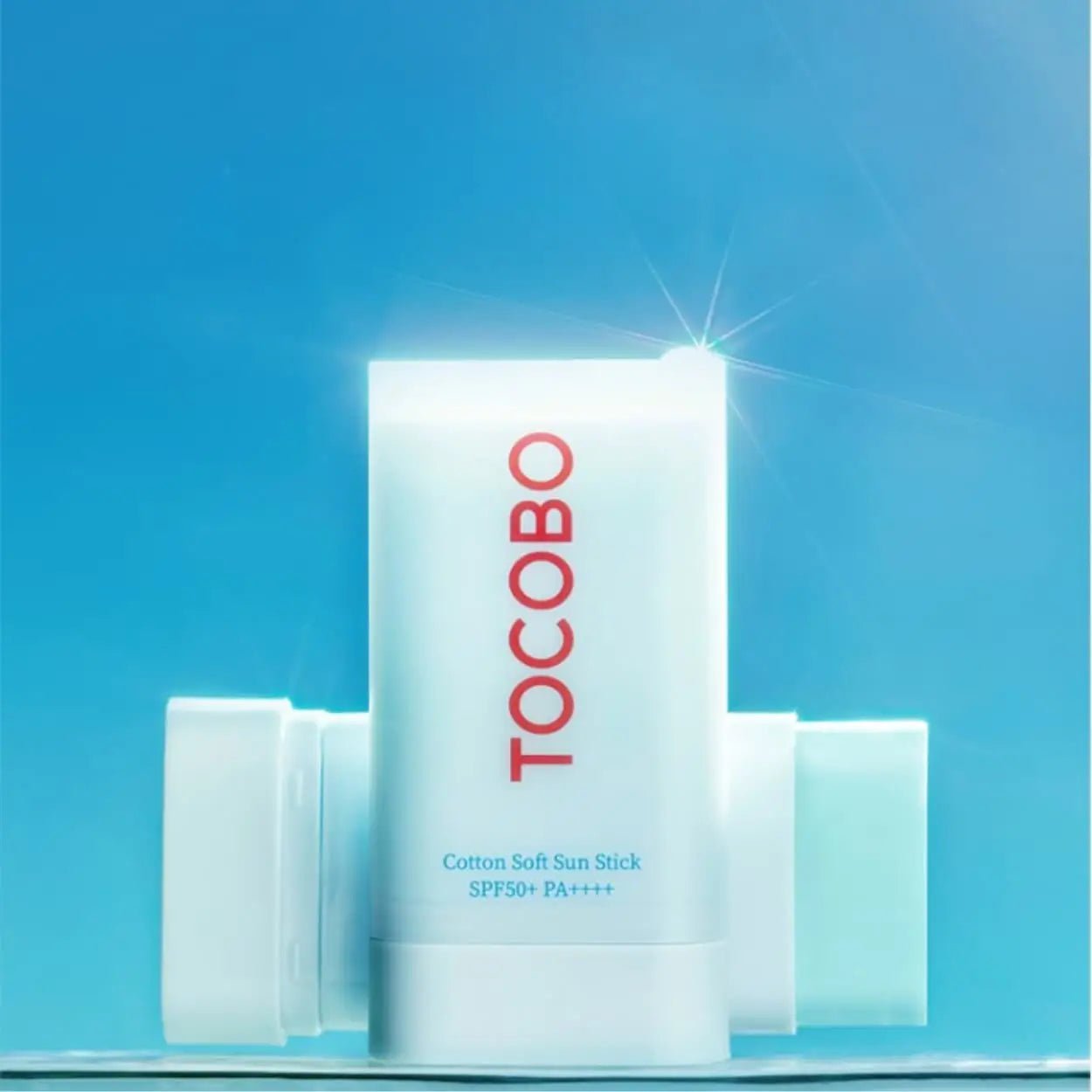 TOCOBO – Barra Solar Cotton Soft SPF50+ PA++++ 19g | Acabado Mate de TOCOBO | Skincare disponible en kosmic