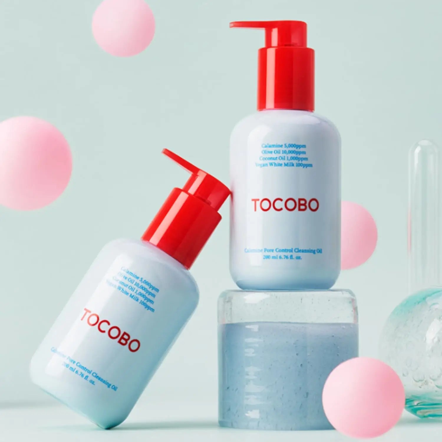[TOCOBO] Calamine Pore Control Cleansing Oil – 200 ml de TOCOBO | Skincare disponible en kosmic