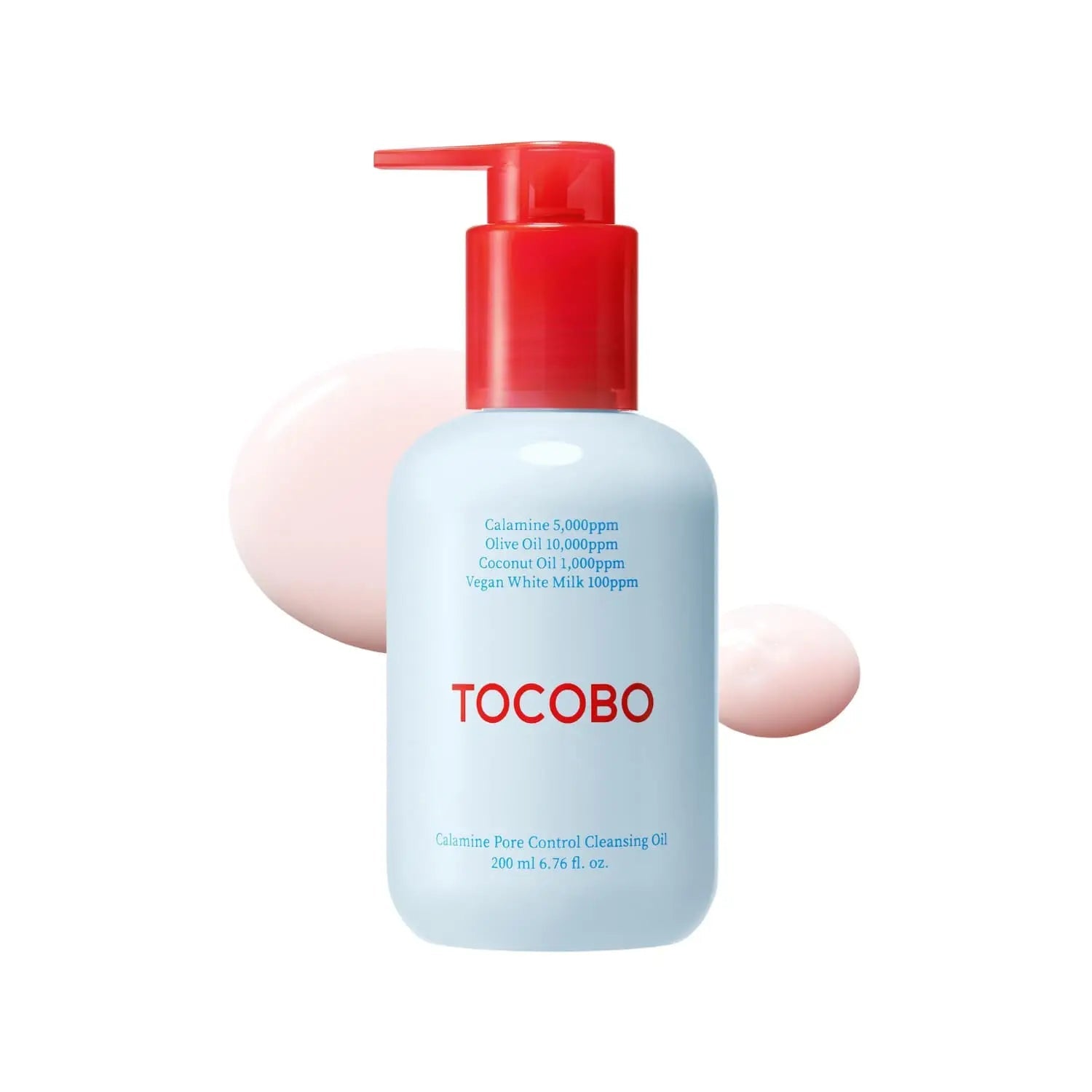 [TOCOBO] Calamine Pore Control Cleansing Oil – 200 ml de TOCOBO | Skincare disponible en kosmic