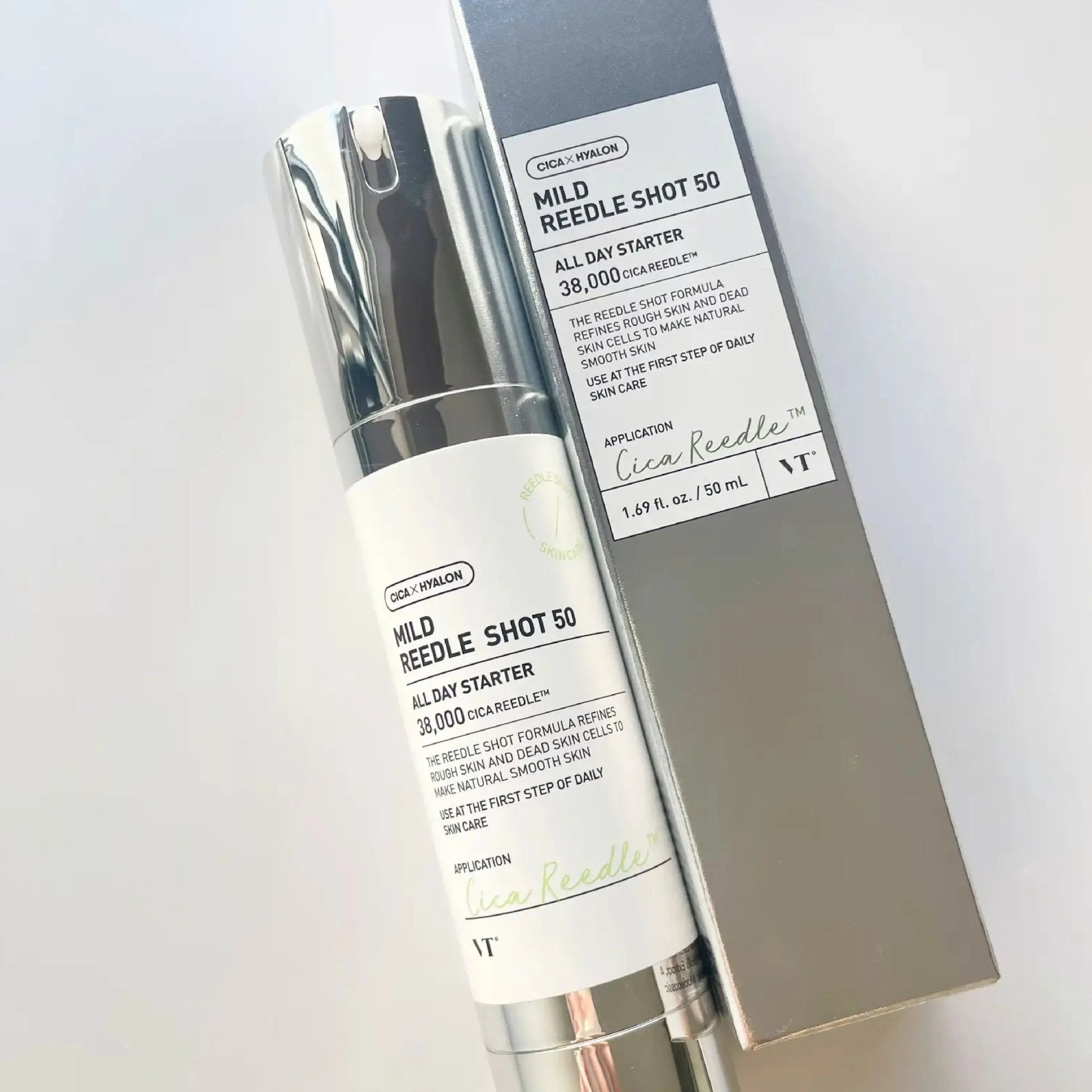 [VT COSMETICS] VT - REEDLE SHOT 50 ESSENCE 50ml de VTCOSMETICS | Skincare disponible en kosmic